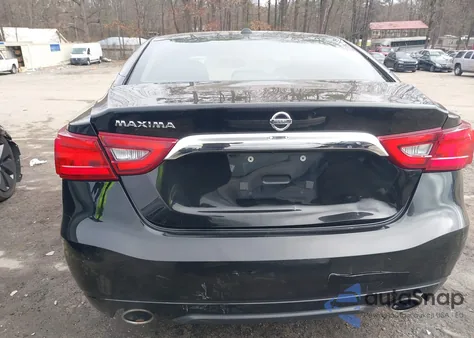 2016 Nissan Maxima 3.5S from USA, damaged, VIN 1N4AA6AP5GC442271